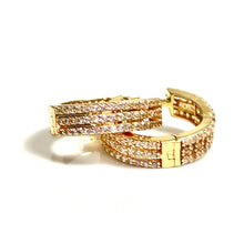 Chic Hoops Earring - 14 carat gold EARV2