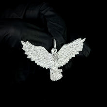 Eagle Pendant - Silver 925 - 258