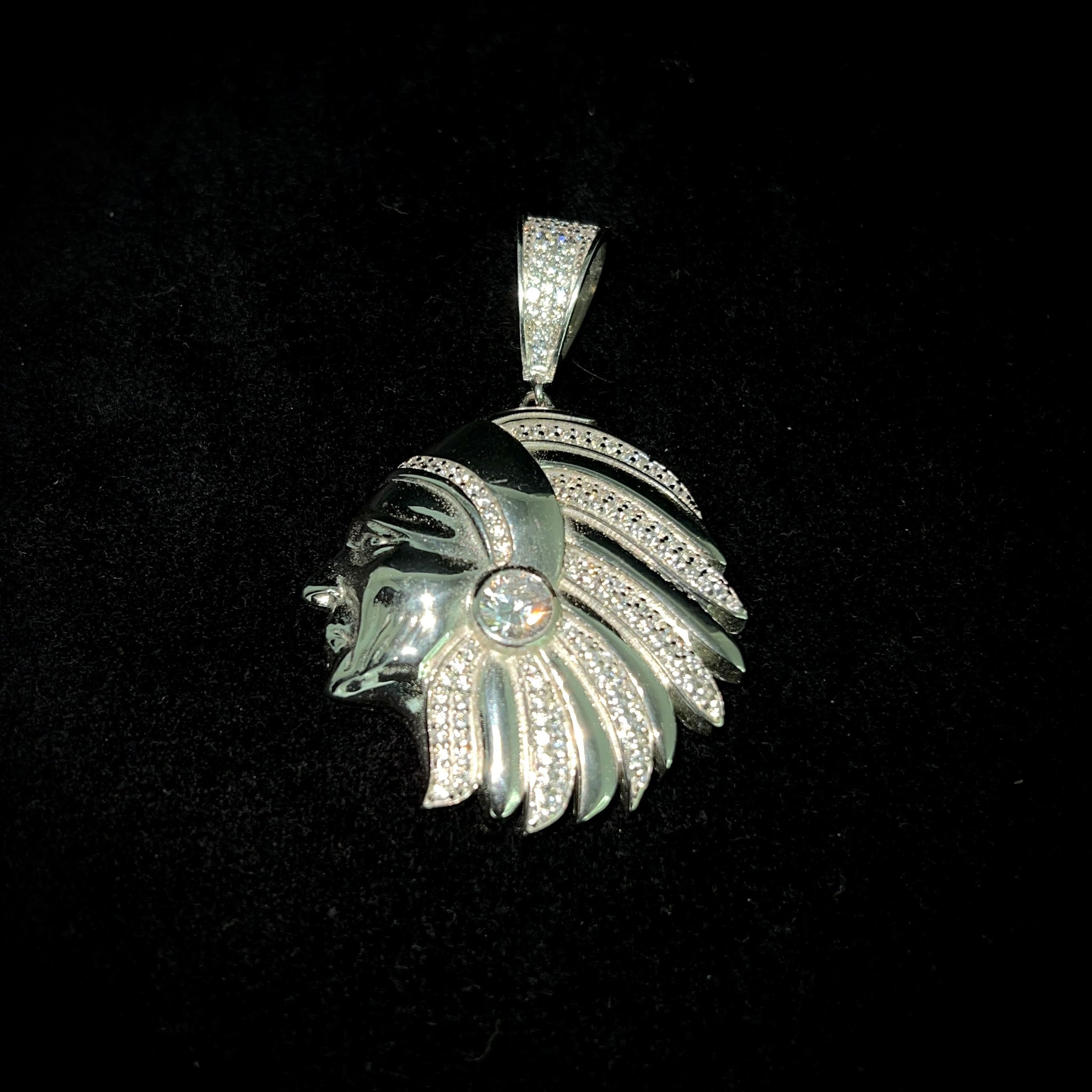 Indiana Pendant - Silver 925 - 257