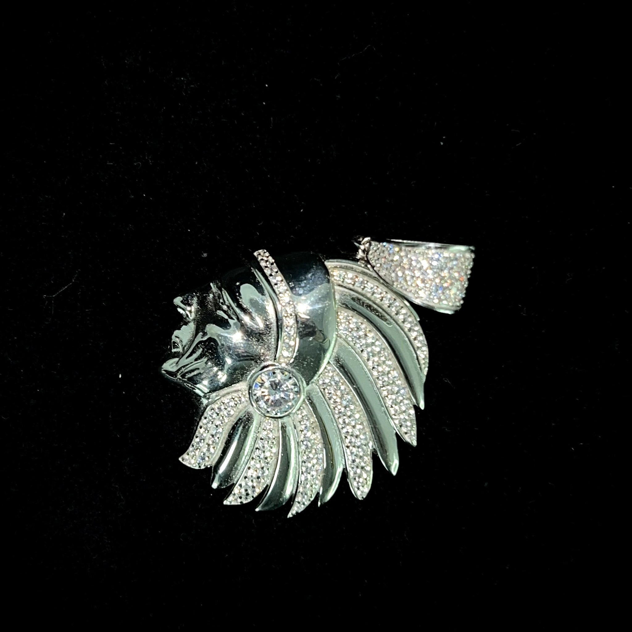 Indiana Pendant - Silver 925 - 257