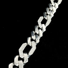 Cuban Link Bracelet - Silver 925 - 262