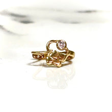 Flower of Light Earrings - 14 carat gold EARV2