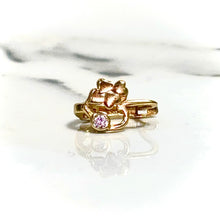 Flower of Light Earrings - 14 carat gold EARV2