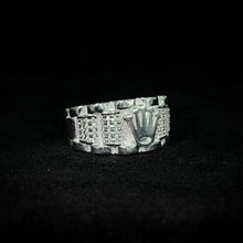 Big Crown Ring - Silver 925 - 264