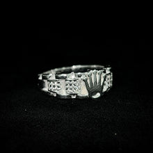 Small Crown Ring - Silver 925 - 265
