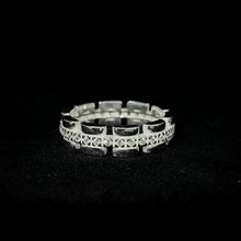 Small Rolex Link Ring - Silver 925 - 272