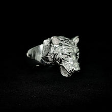 Lion Head Ring - Silver 925 - 271