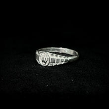 Small Crown Ring - Silver 925 - 267