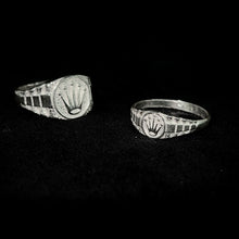 Big Crown Ring - Silver 925 - 266