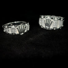 Small Crown Ring - Silver 925 - 265