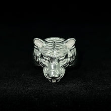 Lion Head Ring - Silver 925 - 271