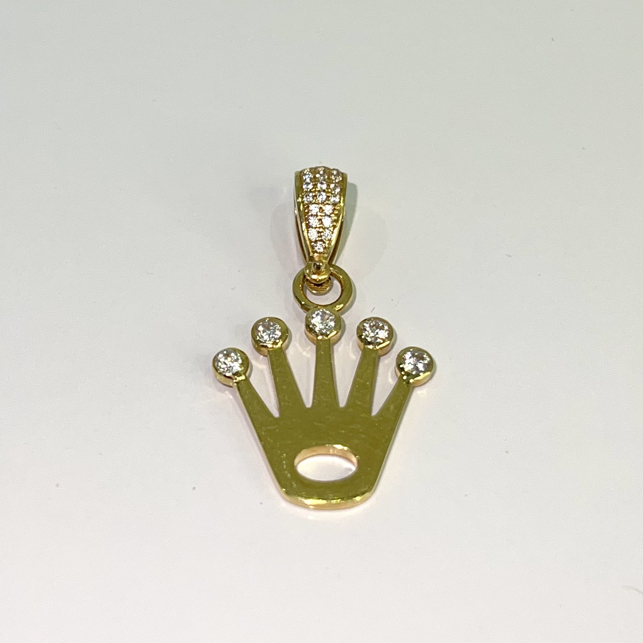 Crown Pendant - 18 Carat Gold - 284