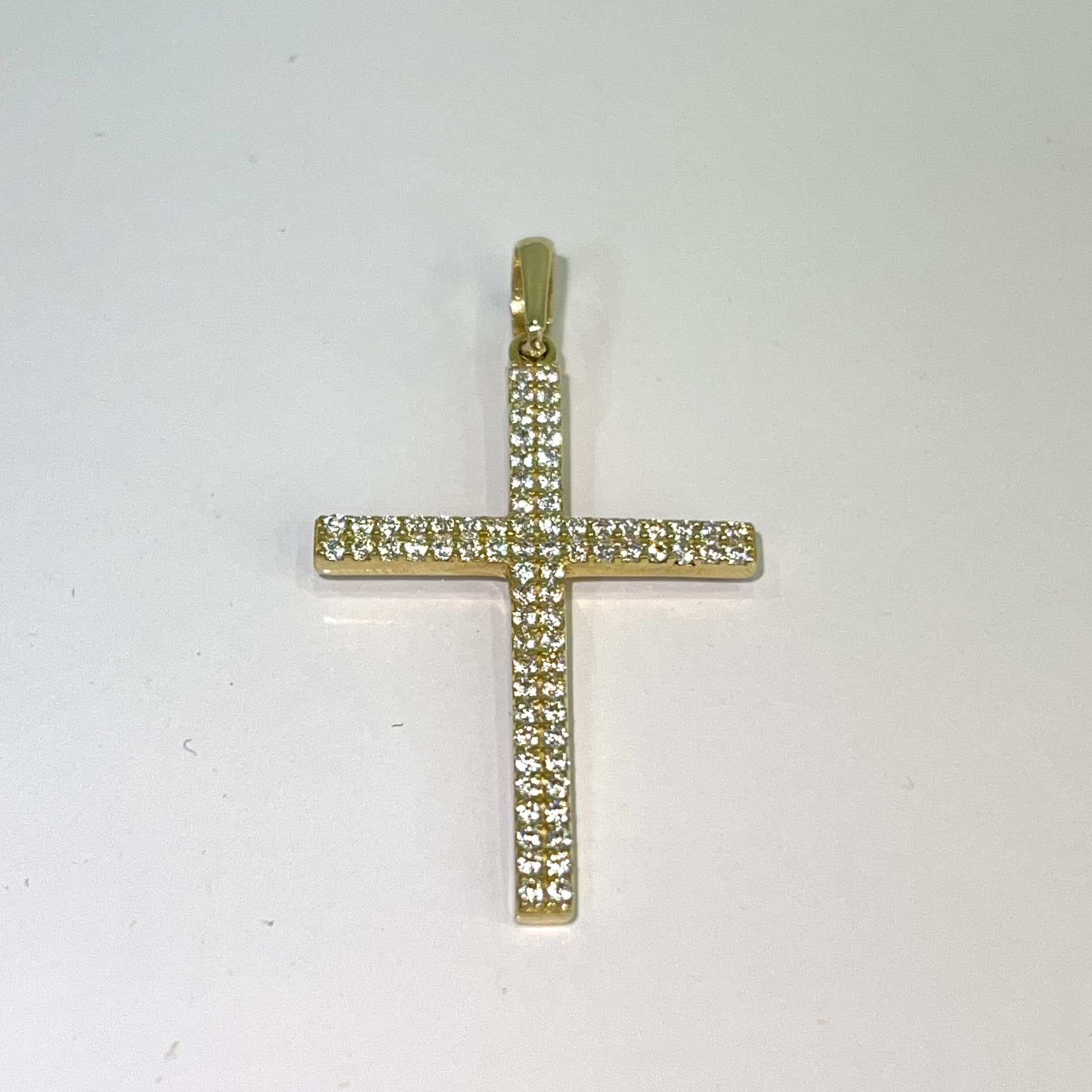 Cross Pendant - 14 Carat Gold - 277