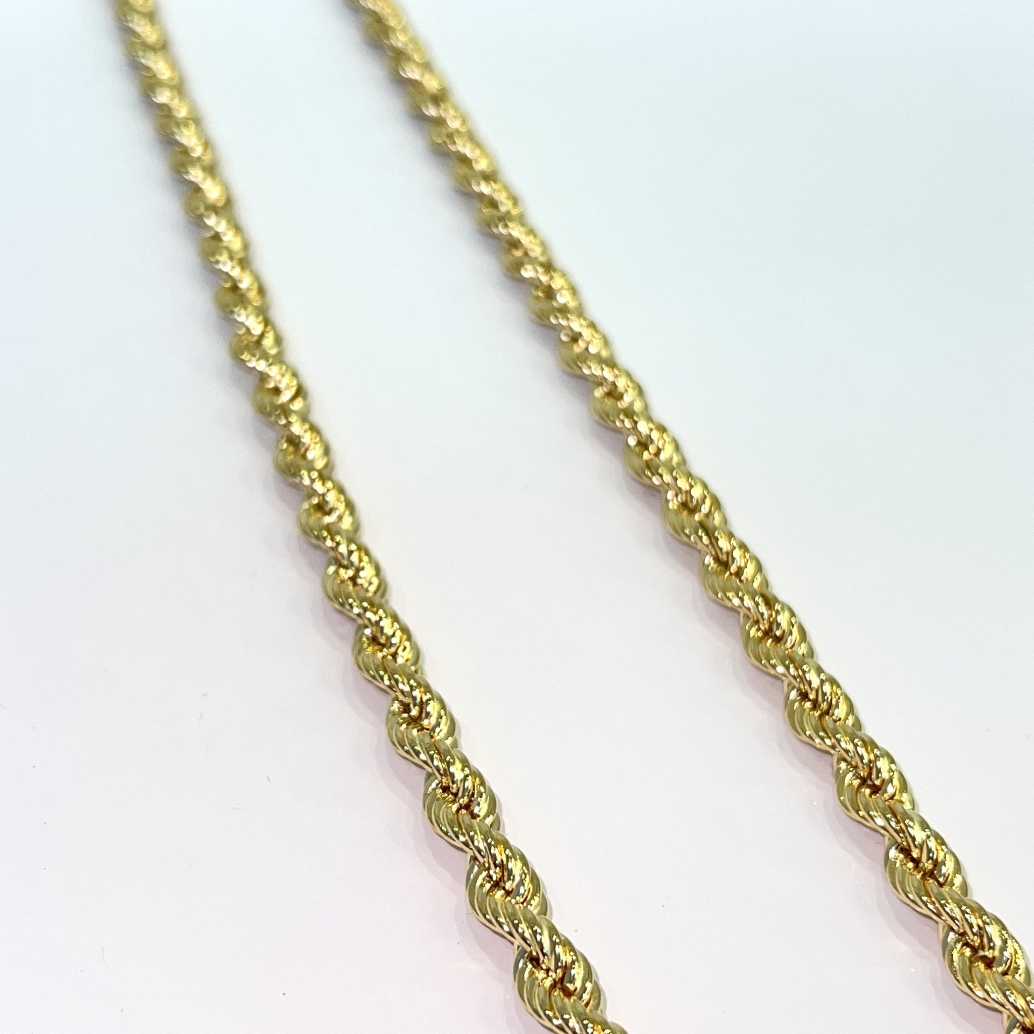 Rope Chain - 18 Carat Gold - 70cm / 6,5mm- 286