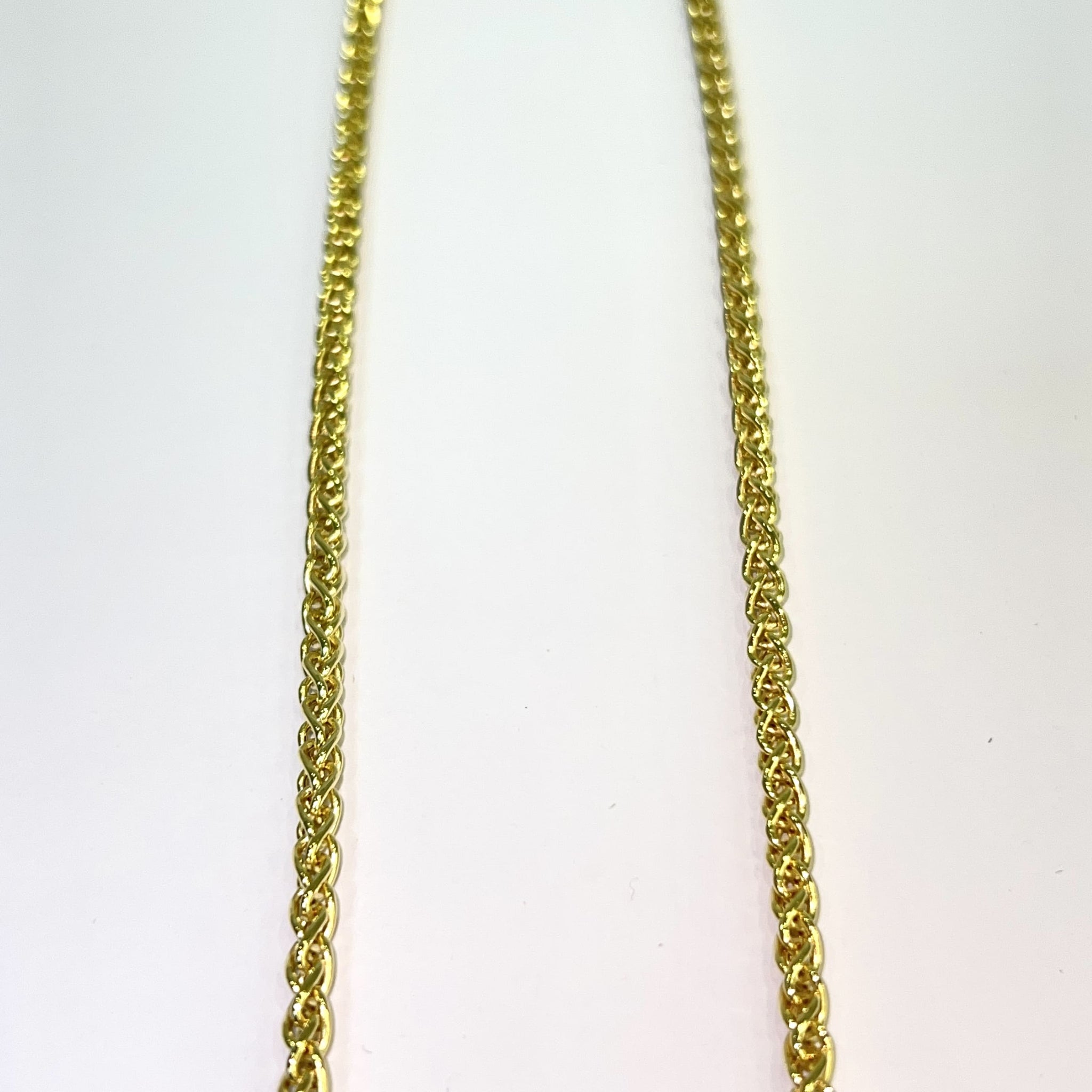 Franco Chain - 14 Carat Gold - 60cm / 3,3 mm - 291