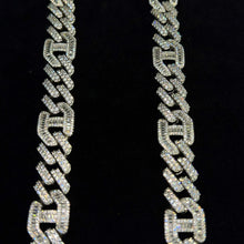 Cuban Link Chain - Silver 925 - 60cm / 15,5mm - 295