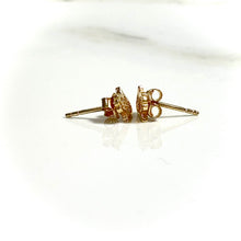 Fatima / Hamsa Hand Earrings - 14 carat gold EARV2