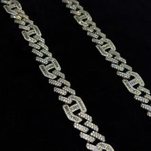 Cuban Link Chain - Silver 925 - 60cm / 15,5mm - 295