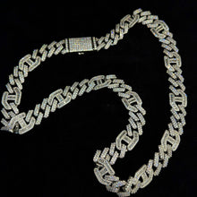 Cuban Link Chain - Silver 925 - 60cm / 15,5mm - 295