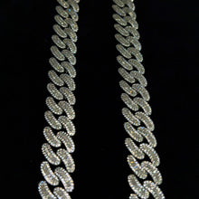 Cuban Link Chain - Silver 925 - 60cm / 16,5mm - 293