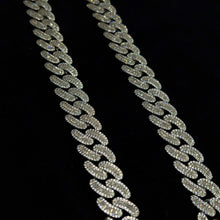 Cuban Link Chain - Silver 925 - 60cm / 16,5mm - 293