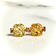 Mattenklopper Earrings - 14 carat gold EARV2