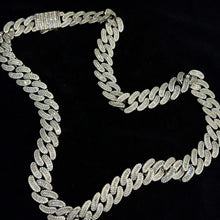 Cuban Link Chain - Silver 925 - 60cm / 16,5mm - 293