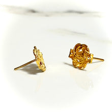 Mattenklopper Earrings - 14 carat gold EARV2