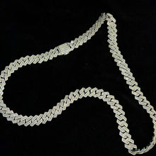 Cuban Link Chain - Silver 925 - 60cm / 12mm - 294