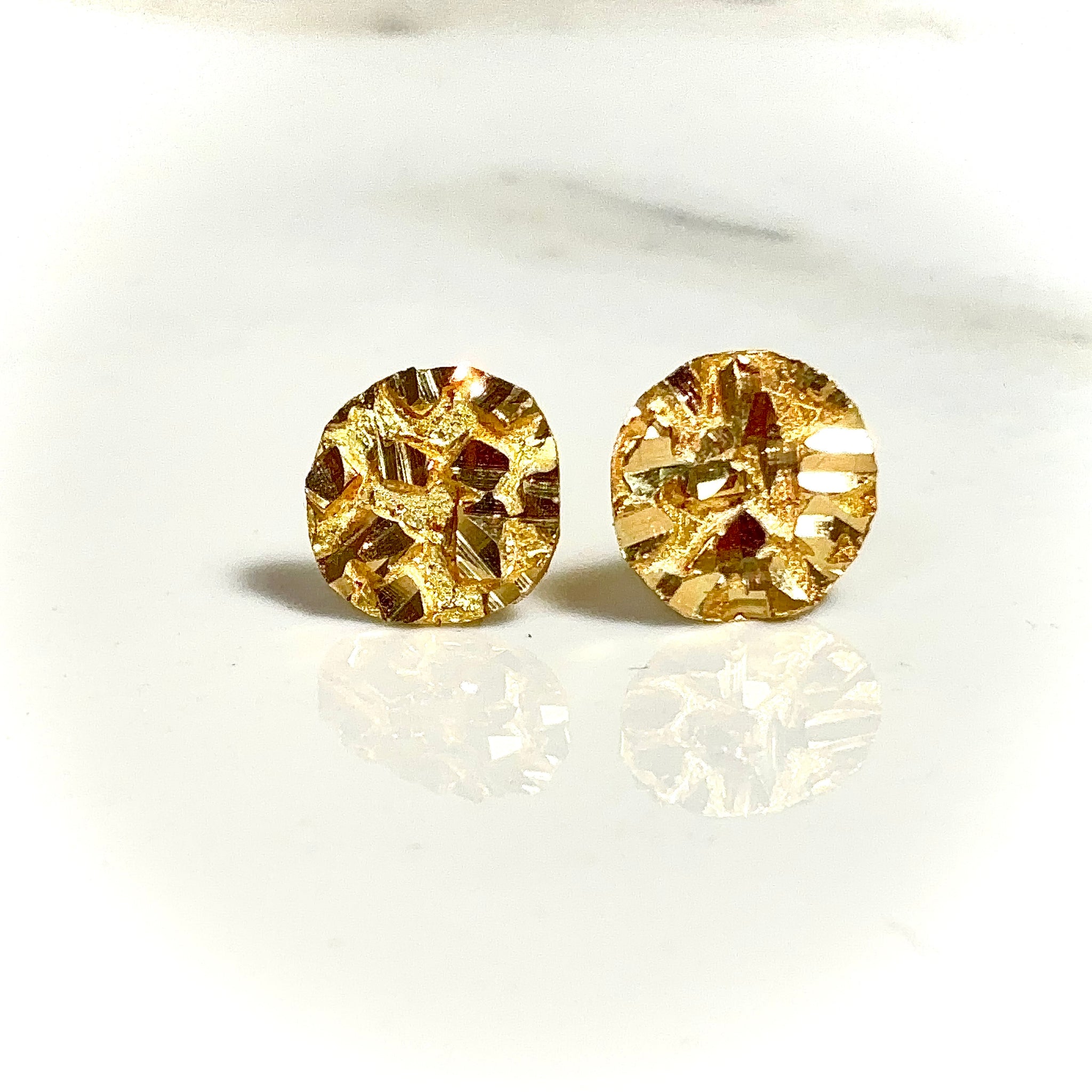 Piet Piet Earrings - 14 carat gold EARV2