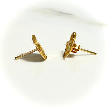 Piet Piet Earrings - 14 carat gold EARV2