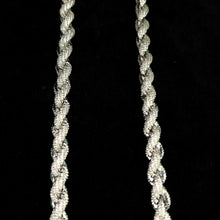 Bust Down Rope Chain - Silver 925 - 60cm / 8mm - 296