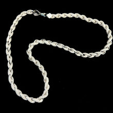 Bust Down Rope Chain - Silver 925 - 60cm / 8mm - 296