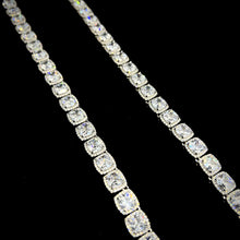 Cube Chain - Silver 925 - 60cm / 10mm - 292