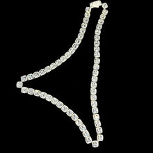 Cube Chain - Silver 925 - 60cm / 10mm - 292