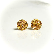 Piet Piet Earring Round - 14 carat gold EARV2