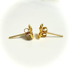 Piet Piet Earring Round - 14 carat gold EARV2