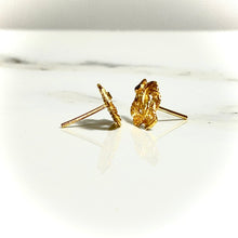 Mattenklopper Earrings - 14 carat gold EARV2