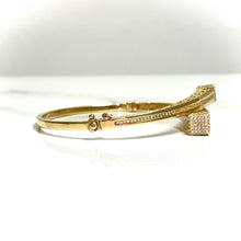 Elegant Twist Bracelet - 14 carat gold BRV2