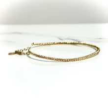 Harmony Mooncut Bracelet - 14 carat gold BRV2