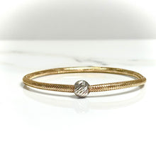 Radiant Elegance Bracelet - 14 carat gold BRV2