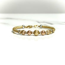 Baby Mooncut Elegance Bracelet - 14 carat gold BRV2
