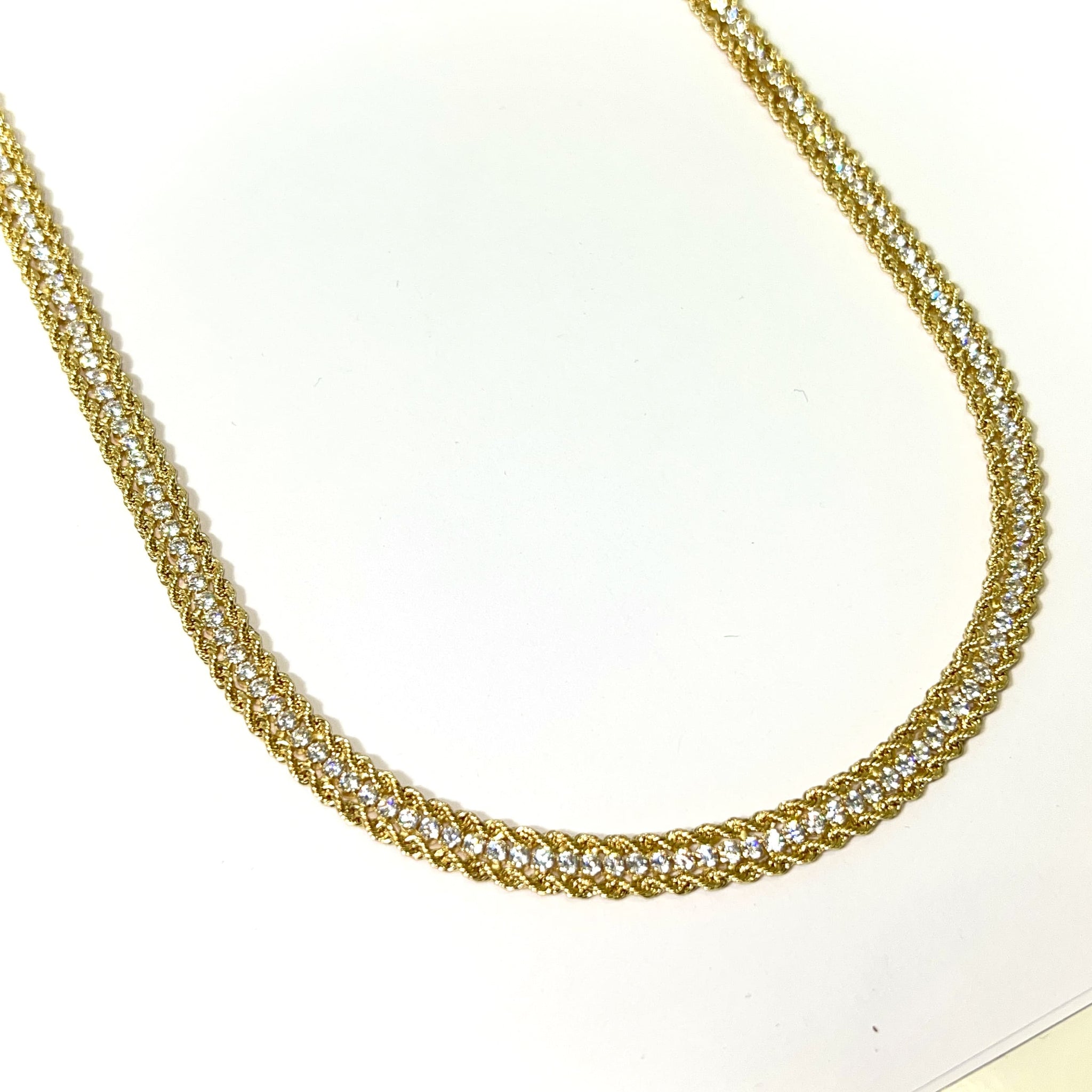 Rope Chain - 18 Carat Gold - 45cm / 7mm - 303