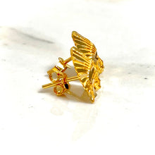 Indiana Earrings - 14 carat gold EARV2