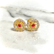 Sparkle Flight Earring - 14 carat gold EARV2