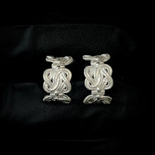 Mattenklopper Earrings - Silver 925 - 334