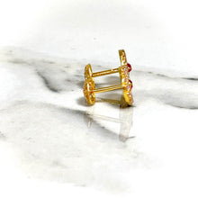 Sparkle Flight Earring - 14 carat gold EARV2