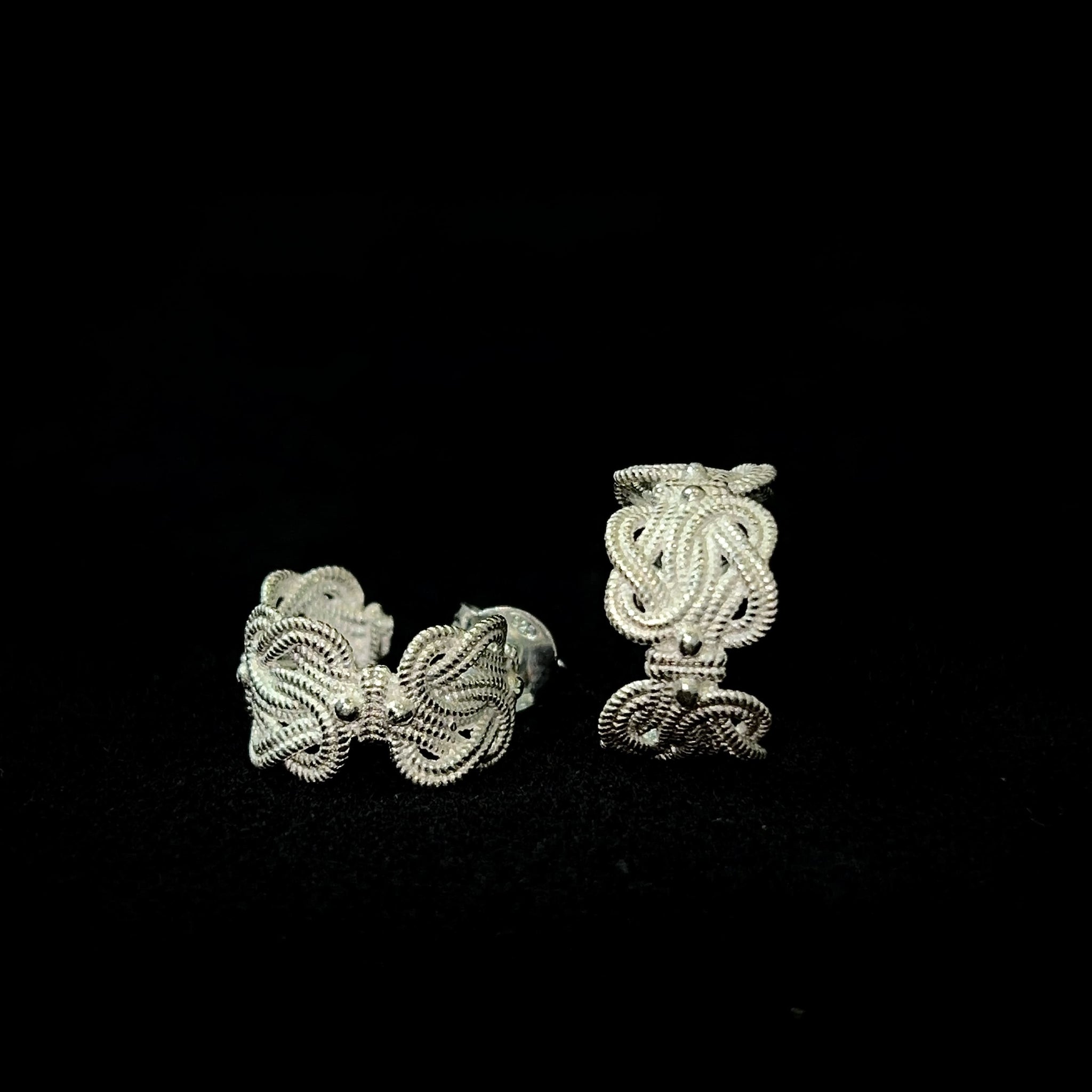 Mattenklopper Earrings - Silver 925 - 334