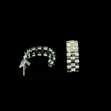 Rolex Link Earrings - Silver 925 - 333