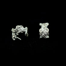 Mattenklopper Earrings - Silver 925 - 334